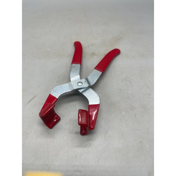 wheel master lug nut cover piiers made in Taiwan red silver 9" long READ - Picture 3 of 9